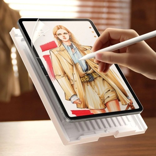 ESR Paper Feel protective foil for iPad Pro 13.7&#39;&#39; 2024 - matte 2 pcs. image 4