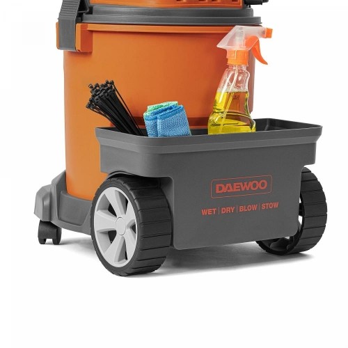 Vacuum Cleaner|DAEWOO|DAVC 2014|1400 Watts|Capacity 20 l|Noise 85 dB|Weight 6.5 kg|DAVC2014 image 4