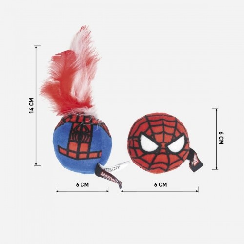 игрушка для котов Spider-Man Красный PET image 4
