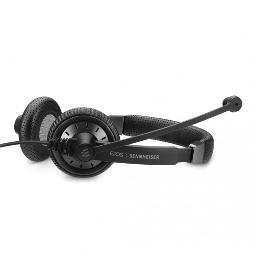 EPOS | SENNHEISER IMPACT SC 75 USB MS Headset Wired Headband Connectivity/Music USB Type-A Black image 4