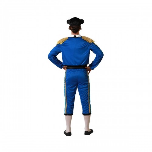 Bigbuy Carnival Svečana odjeća za odrasle Zils Vīrietis buļļu cīnītājs XS/S image 4