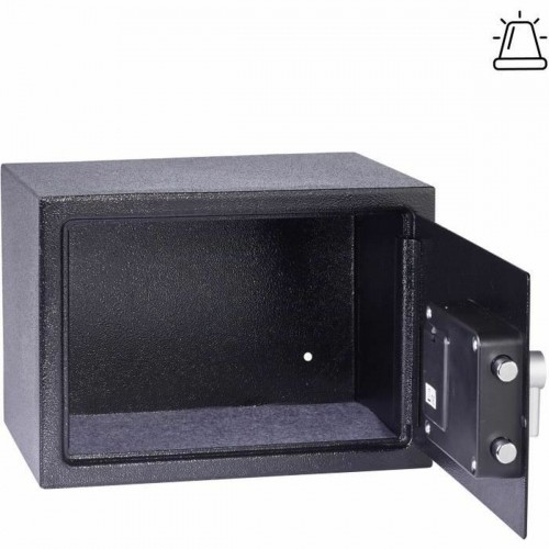 Safe Box with Electronic Lock Yale Black 16,3 L 25 x 35 x 25 cm Stainless steel image 4