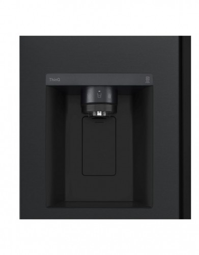 LG InstaView GSGV80EPLL side-by-side refrigerator Freestanding 635 L E Black image 4