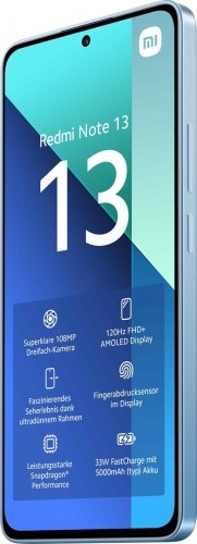 Smartfon Xiaomi Redmi Note 13 6/128GB Blue image 4
