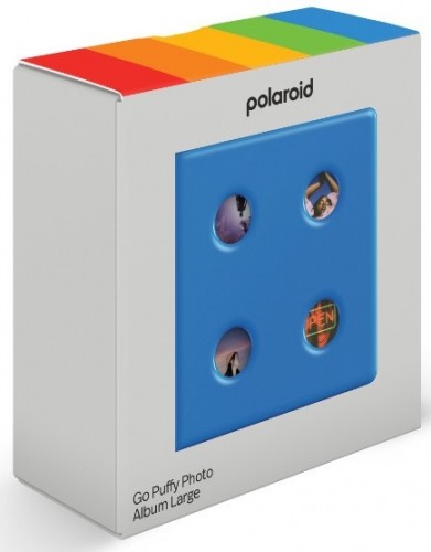Polaroid album Go Puffy Large, blue image 4