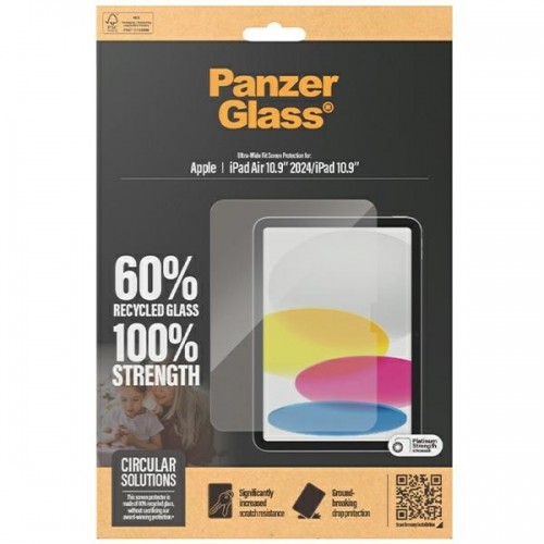 PanzerGlass Ultra-Wide Fit Apple iPad Air 2024 10.9" Screen Protection 2833 image 4