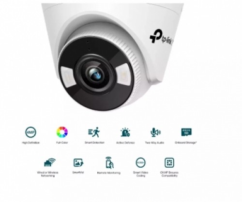 TP-Link VIGI Videonovērošanas Kamera 4MP image 4