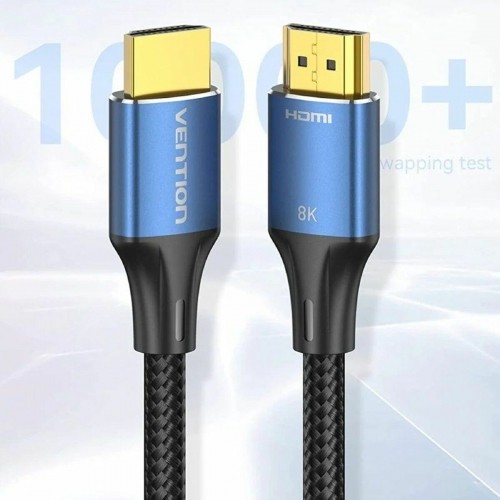 HDMI Cable Vention ALGLG 1,5 m Blue image 4