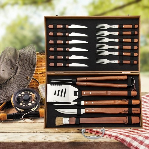Set of barbecue accessories 18 items Maestro MR-1012 image 4