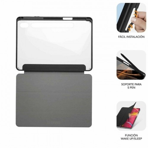 Tablet cover Subblim Samsung S9/ S9 FE Black image 4