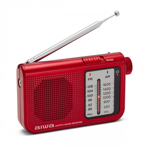 Transistor Radio Aiwa Red image 4