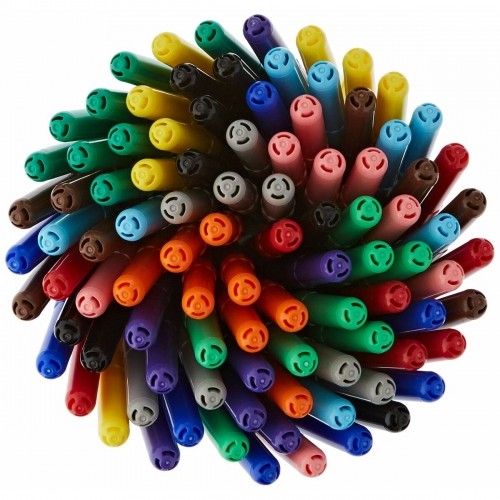 Set of Felt Tip Pens Giotto F521500 (96 Pieces) image 4