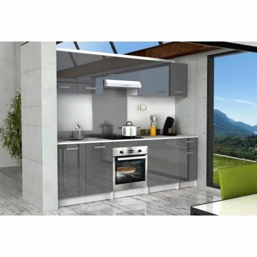 Bigbuy Home Virtuves skapītis START Pelēks 60 x 60 x 85 cm image 4