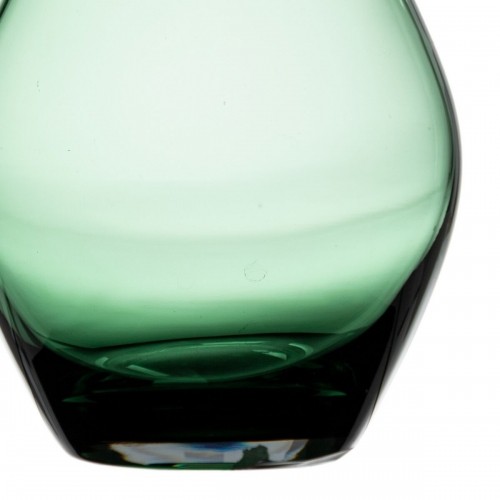 Bigbuy Home Vāze Zaļš Stikls 10 x 10 x 27,5 cm image 4