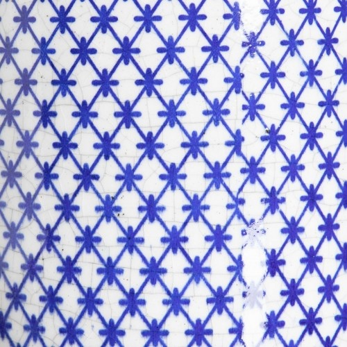 Bigbuy Garden stādītāju komplekts Zils Terakota 19 x 19 x 17 cm Apaļš (2 gb.) image 4
