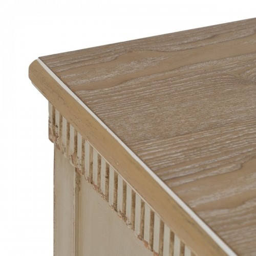 Chest of drawers Cream Natural Fir wood MDF Wood 119,5 x 44,5 x 84 cm image 4