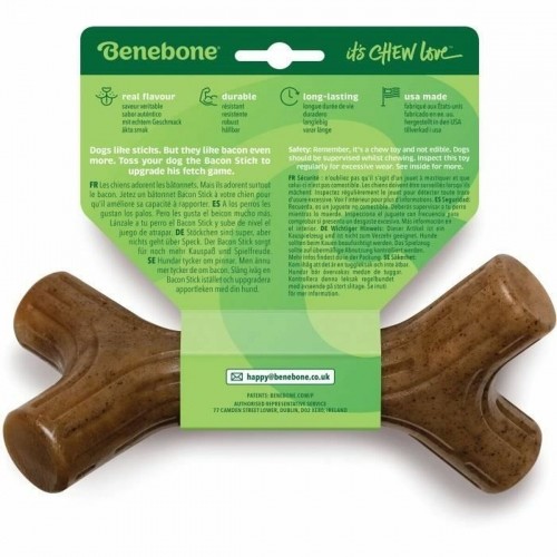 Dog chewing toy Benebone Brown animals image 4