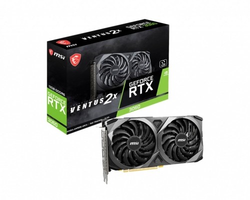 MSI VENTUS GeForce RTX 3060 2X 12G NVIDIA 12 GB GDDR6 image 4