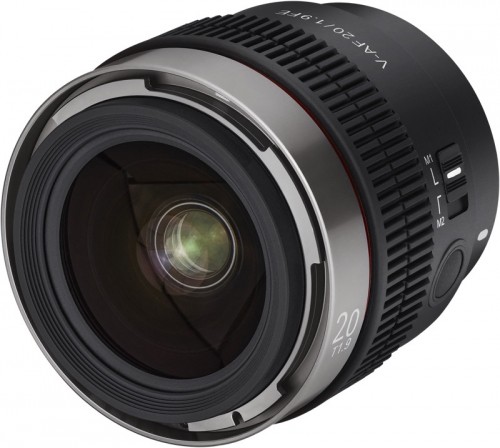 Samyang V-AF 20mm T1.9 lens for Sony image 4