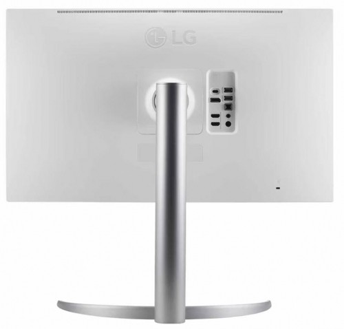 LCD Monitor|LG|27"|Panel IPS|3840x2160|16:9|60Hz|5 ms|Speakers|Pivot|Height adjustable|Tilt|27UQ850-W image 4