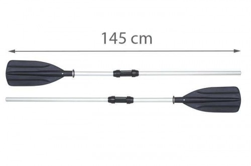 Aluminum oars 145 cm BESTWAY 62064 (14533-0) image 4