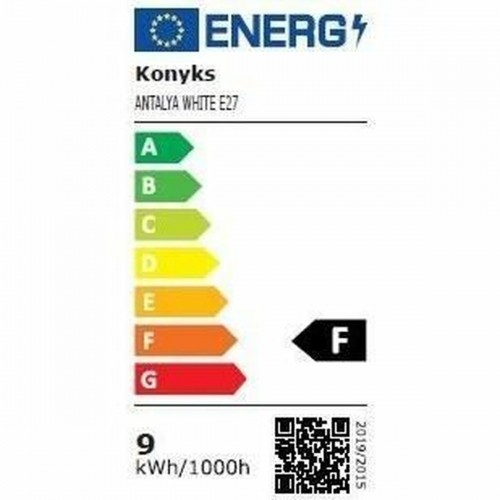 Gudra Spuldze Konyks e27 Balts F E27 (6500 K) (1 gb.) image 4