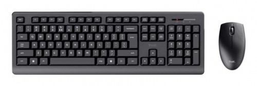 Trust Primo keyboard Mouse included RF Wireless QWERTY US English Black image 4