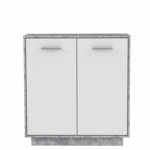 Storage furniture Wood Light grey White (88,9 x 34,2 x 88,1 cm) image 4