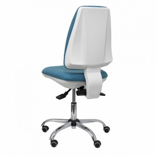 Office Chair Elche P&C B13CRRP Sky blue image 4