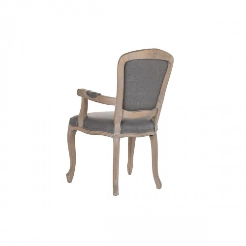 ēdamistabas krēsls DKD Home Decor Tumši pelēks 57 x 57 x 94 cm image 4