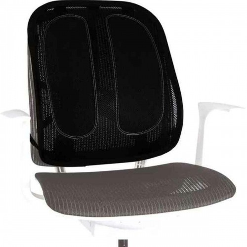 Seat Back Fellowes 9191301 Ergonomic Adjustable Black Plastic image 4