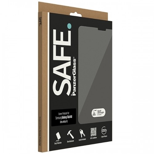 SAFE by PanzerGlass Sam Tab A8 Screen Protection Ultra-Wide Fit SAFE95325 image 4