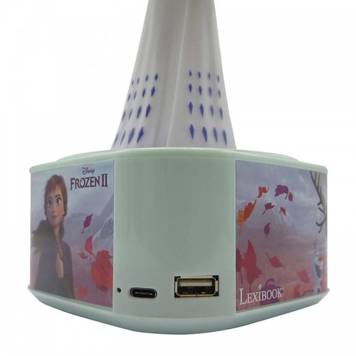 Bluetooth speaker with Elsa's Ice Age figure Lexibook image 4