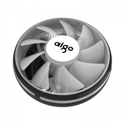CPU active cooling Aigo Lair LED (heatsink + fan 125x125) image 4
