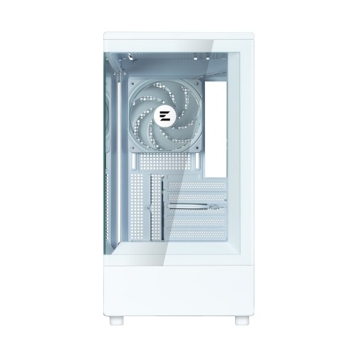 Zalman P10 White  Micro-ATX Mini Tower image 4