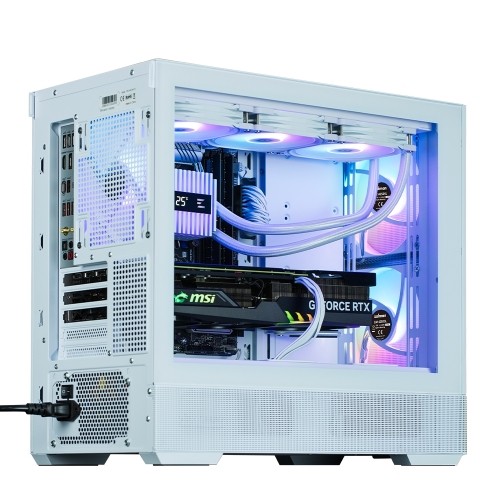 Zalman P30 Air White, ARGB Fan x3 image 4