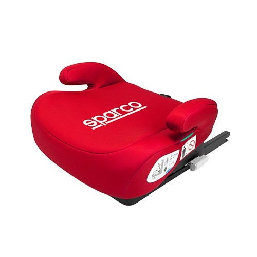 Sparco SK100 Isofix Red (SK100IRD) 125-150 cm ( 22-36 kg) image 4