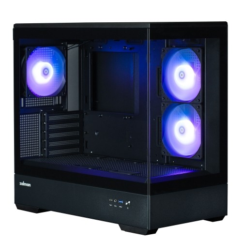 Zalman P30 Black, ARGB Fan x3 image 4