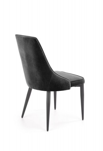 Halmar K365 chair, color: black image 4