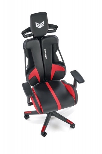 Halmar NITRO office chair, black / red image 4
