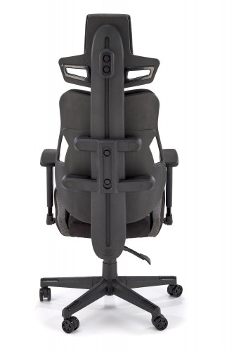 Halmar NITRO 2 office chair, grey / black image 4