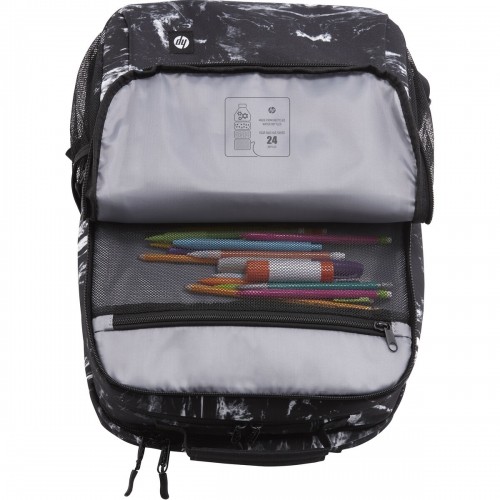 Laptop Backpack HP Campus XL 7J592AA Black image 4