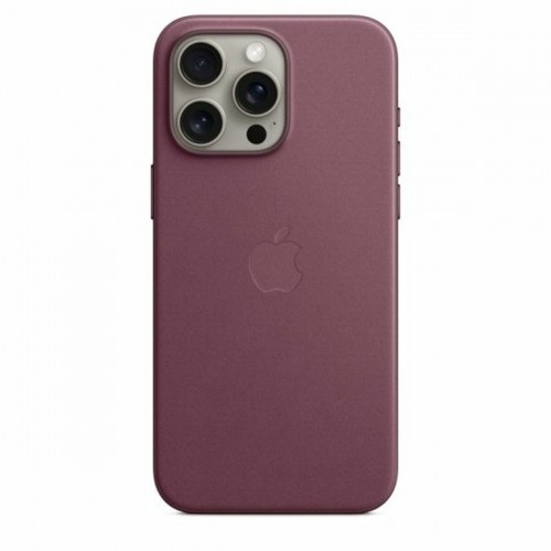 Pārvietojams Pārsegs Apple iPhone 15 Pro Max Sarkans Bordo Apple iPhone 15 Pro Max image 4