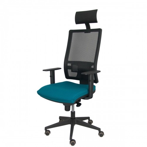 Biroja krēsls P&C B10CRPC Zaļš/Zils image 4