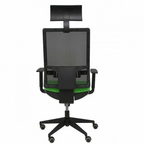 Biroja krēsls ar galvas atbalstu Horna bali P&C SBALI22 Zaļš Pistācijas image 4