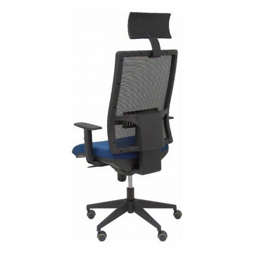 Office Chair with Headrest Horna  P&C BALI200 Navy Blue image 4