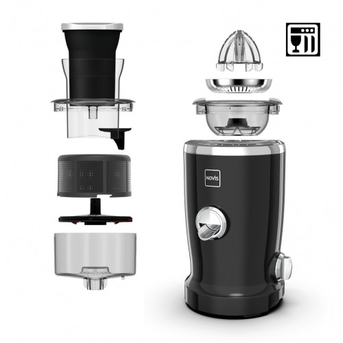 NOVIS Vita Juicer SX-3 VDE, juoda image 4