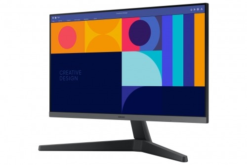 Samsung Essential Monitor S3 S33GC LED display 61 cm (24") 1920 x 1080 pixels Full HD Black image 4