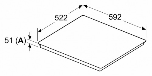 BOSCH PVS61RHB1E induction cooktop image 4