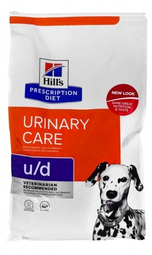 HILL'S PRESCRIPTION DIET Urinary Care Canine u/d Dry dog food 10 kg image 4